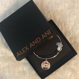 French Bulldog Alex and Ani Charm Bracelet